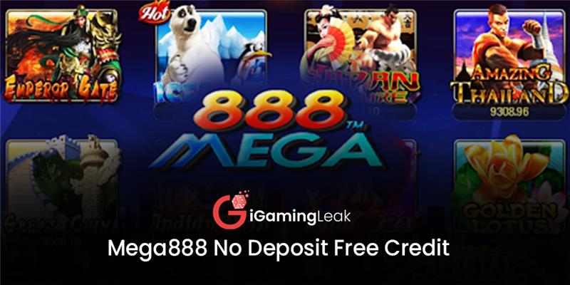 Mega888 Free Credit