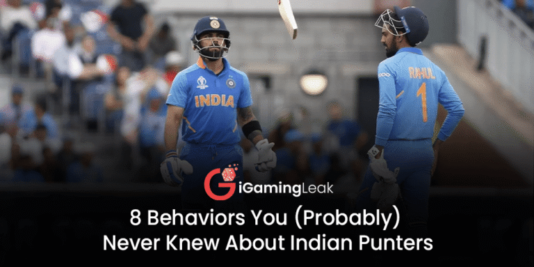 8 Behaviors You (Probably) Never Knew About Indian Punters