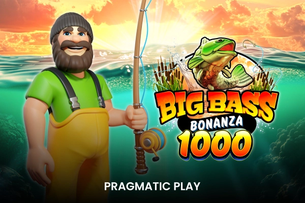 Big Bass Bonanza Slot 1000